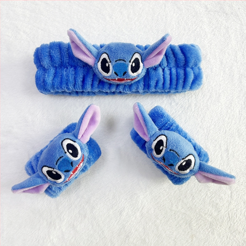 Nukkude peapaelte, koomiksiõmblustega peapaelte, plüüsist näopesu käepaelte, pehmete meigitarvikute hulgimüügi töötlemine ja kohandamine