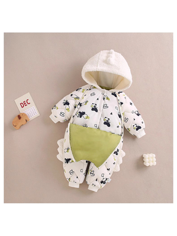 Χειμερινά ρούχα για μωρά που σέρνονται, ρούχα αγκαλιάς για νεογέννητα, ολόσωμη φόρμα, ολόσωμη φόρμα για μωρά, ρούχα εξωτερικού χώρου, ζεστή και απρόσκοπτη κατασκευή