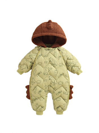 Χειμερινά ρούχα για μωρά που σέρνονται, ρούχα αγκαλιάς για νεογέννητα, ολόσωμη φόρμα, ολόσωμη φόρμα για μωρά, ρούχα εξωτερικού χώρου, ζεστή και απρόσκοπτη κατασκευή