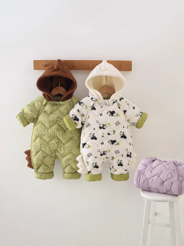 Talvised beebiriided roomamiseks, vastsündinu kaisuriided, romper, beebikombinesoon, õueriietus, soe ja õmblusteta käsitöö