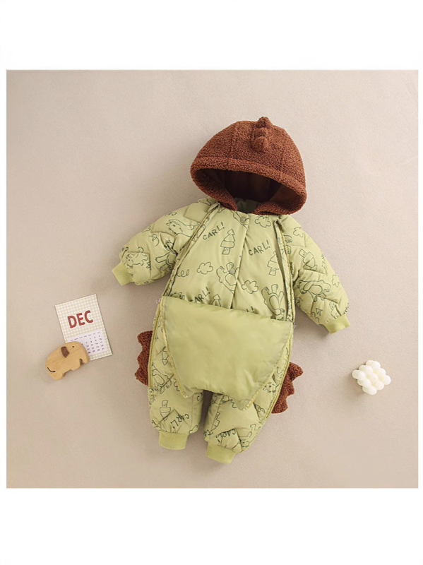 Talvised beebiriided roomamiseks, vastsündinu kaisuriided, romper, beebikombinesoon, õueriietus, soe ja õmblusteta käsitöö