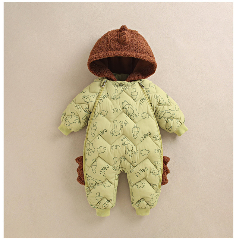 Talvised beebiriided roomamiseks, vastsündinu kaisuriided, romper, beebikombinesoon, õueriietus, soe ja õmblusteta käsitöö