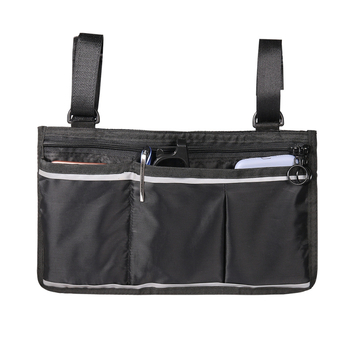 Κρεμαστή τσάντα για αναπηρικό αμαξίδιο, πολυλειτουργική τσάντα αποθήκευσης καροτσιού, κρεμαστή τσάντα αποθήκευσης για αναπηρικό αμαξίδιο, καυτή πώληση στο Amazon, διασυνοριακή,