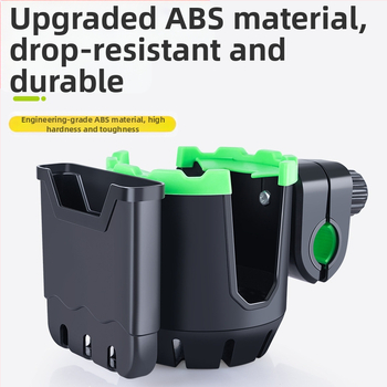 Kaks-ühes elektriauto veetopsihoidja jalgratta veepudelihoidja akuga auto piima-teehoidja mobiiltelefonihoidja jalgratta topsihoidja Uus