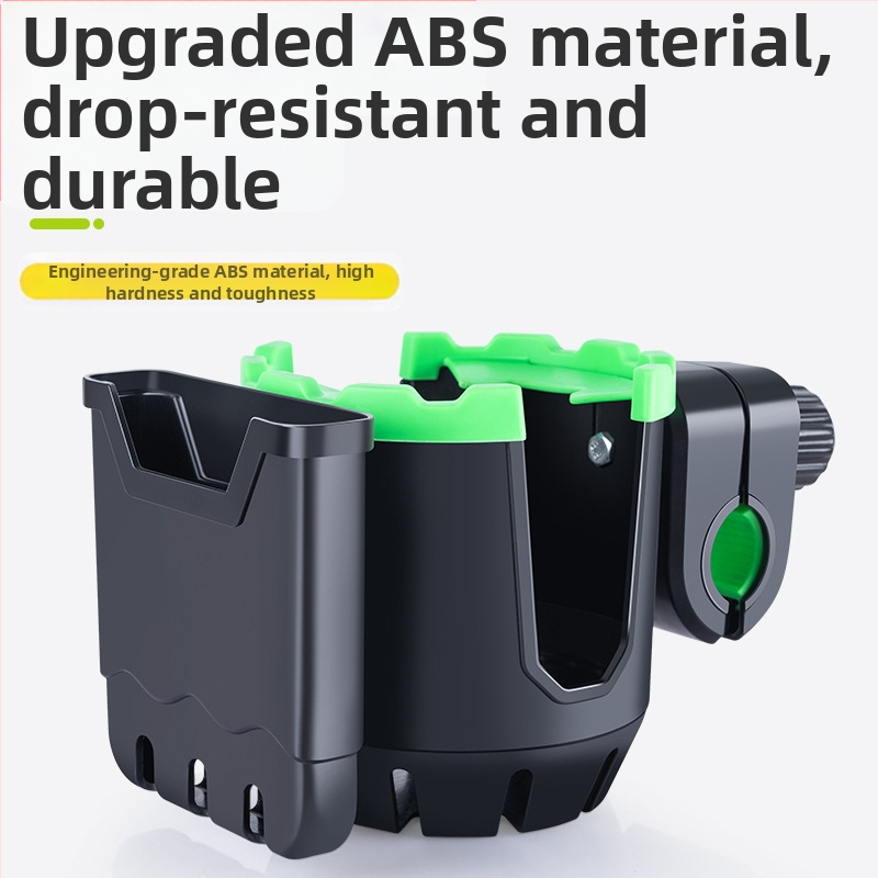 Държач за чаша за вода „две в едно“ за електрически автомобил, държач за бутилка с вода за велосипед, държач за бутилка с вода за батерията на колата, държач за чай с мляко, държач за мобилен телефон, държач за чаша за велосипед, нов