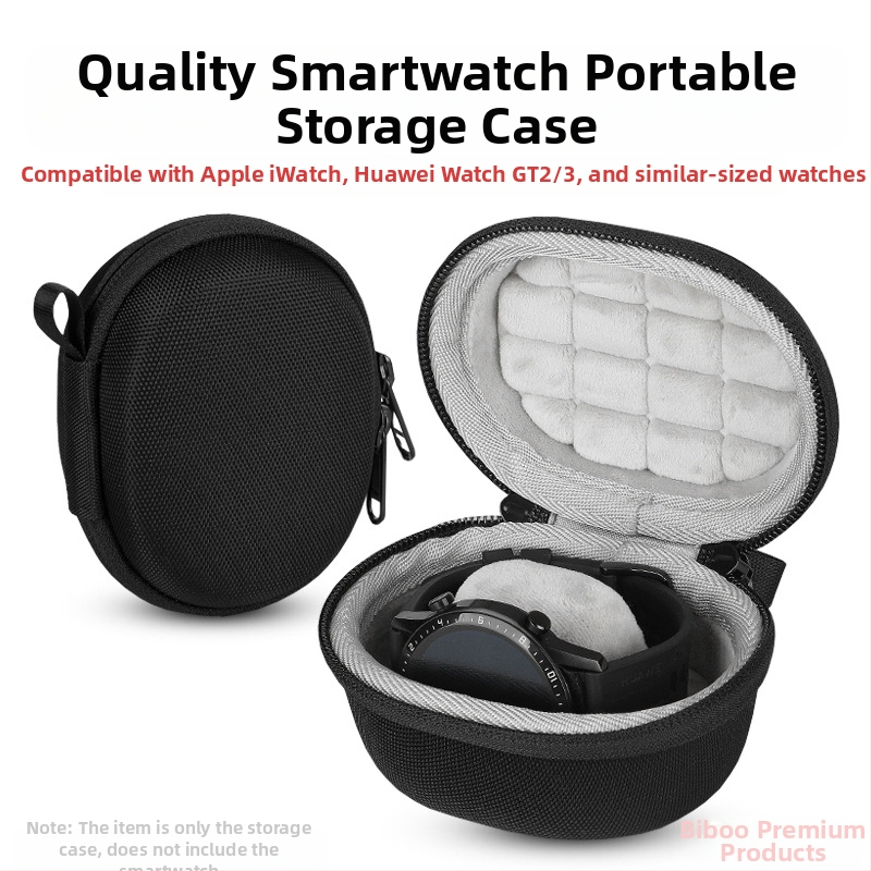 Apple iWatch 7/6 põlvkonna nutika spordikella hoiukott Huawei GT2/3 kellakarbile