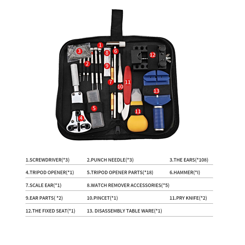 Инструменти за ремонт на маса Гуандун Шенжен 147 броя комплект инструменти за костюми за задна част, хардуерни инструменти, пълен комплект