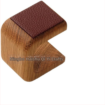 Νέα διασυνοριακά προϊόντα για ρολόγια, χειροποίητη βάση ρολογιών από μασίφ ξύλο, δερμάτινη βάση ρολογιών για άνδρες και γυναίκες