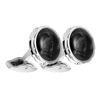 Dongguano dvisluoksnės trimatės raižytos juodos perstone prancūziškos sąsagos vyriškiems kostiuminiams marškiniams, aukštos kokybės marškinių sąsagos