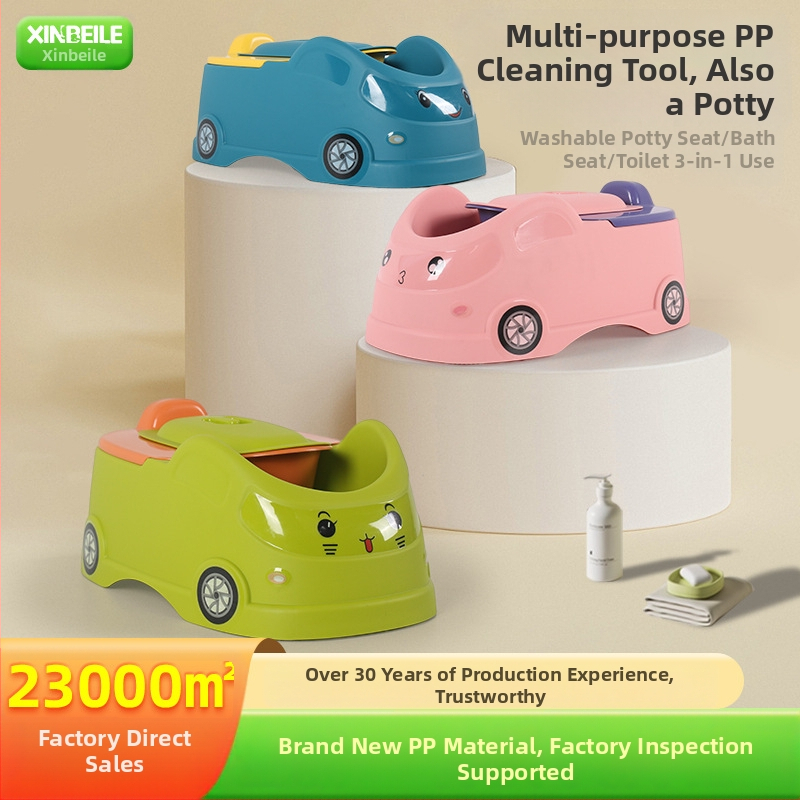 Detská toaleta Xinbeile, odolná voči striekajúcej vode, dámska toaleta pre chlapcov a dievčatá, pisoár do auta, veľká toaleta, artefakt
