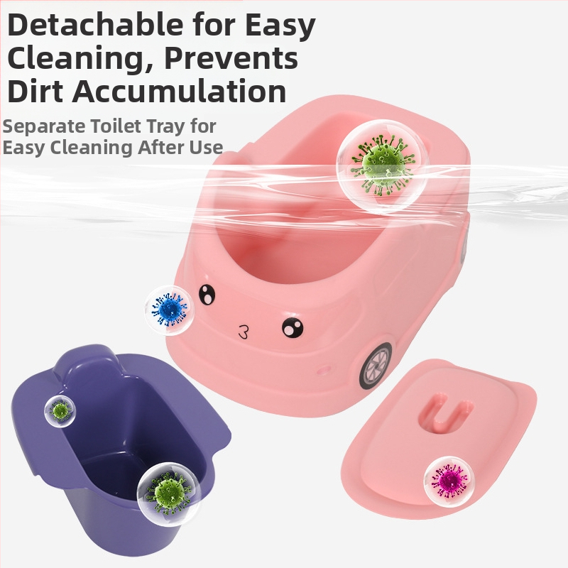 Detská toaleta Xinbeile, odolná voči striekajúcej vode, dámska toaleta pre chlapcov a dievčatá, pisoár do auta, veľká toaleta, artefakt