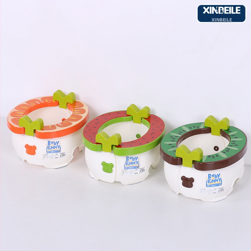 Xinbeile bērnu pārnēsājamā saliekamā tualetes automašīna, avārijas sieviešu bērnu tualete, ceļojumu pisuāra podiņš