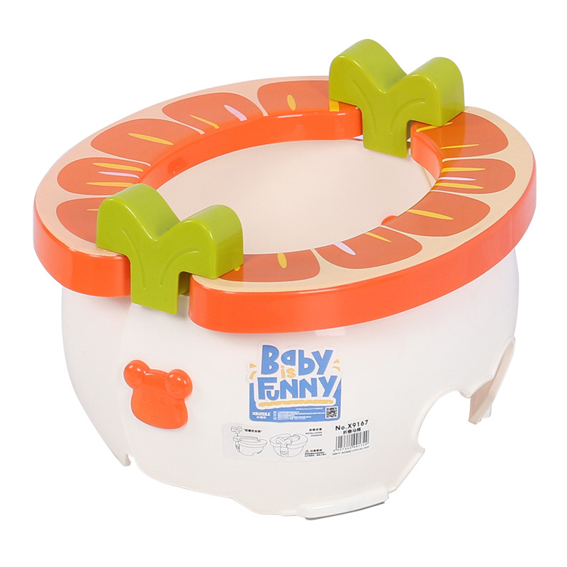 Xinbeile bērnu pārnēsājamā saliekamā tualetes automašīna, avārijas sieviešu bērnu tualete, ceļojumu pisuāra podiņš