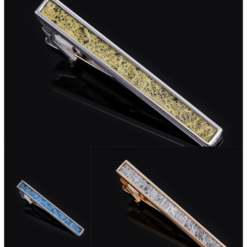 Hulgimüük kõrgekvaliteediline moodne mahagonist lipsuklamber meeste äri metallist lipsuklamber väliskaubanduse lipsuklambrite tehases laos