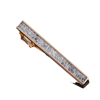 Hulgimüük kõrgekvaliteediline moodne mahagonist lipsuklamber meeste äri metallist lipsuklamber väliskaubanduse lipsuklambrite tehases laos