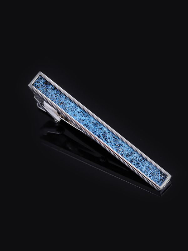 Hulgimüük kõrgekvaliteediline moodne mahagonist lipsuklamber meeste äri metallist lipsuklamber väliskaubanduse lipsuklambrite tehases laos