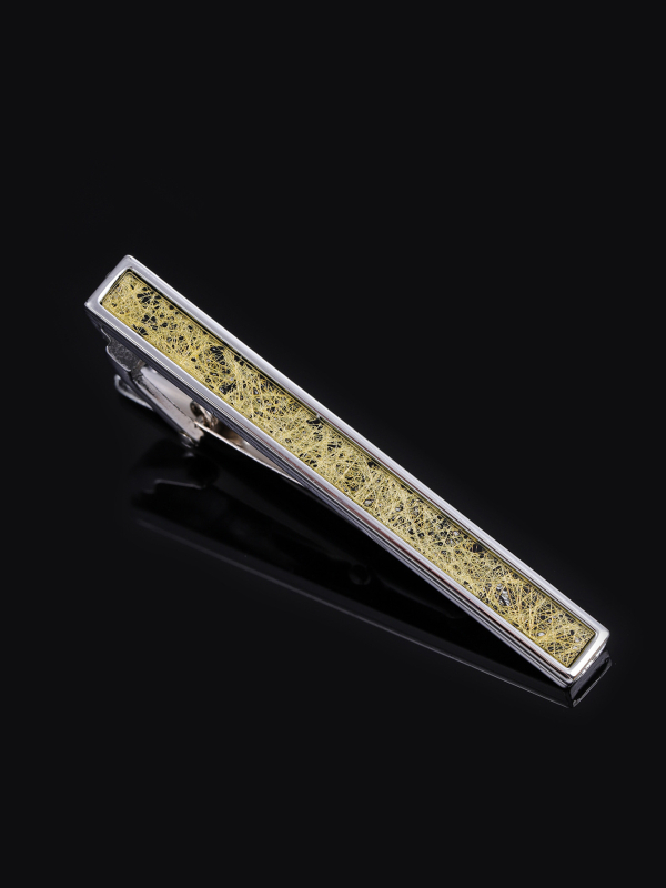 Hulgimüük kõrgekvaliteediline moodne mahagonist lipsuklamber meeste äri metallist lipsuklamber väliskaubanduse lipsuklambrite tehases laos