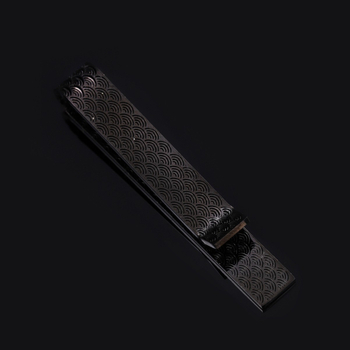 Uued tipptasemel skaalamustriga kraega rõivaaksessuaarid, titaanterasest meeste ehete aksessuaarid, roostevabast terasest lipsuklambrid, mood