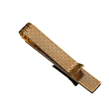 Uued tipptasemel skaalamustriga kraega rõivaaksessuaarid, titaanterasest meeste ehete aksessuaarid, roostevabast terasest lipsuklambrid, mood