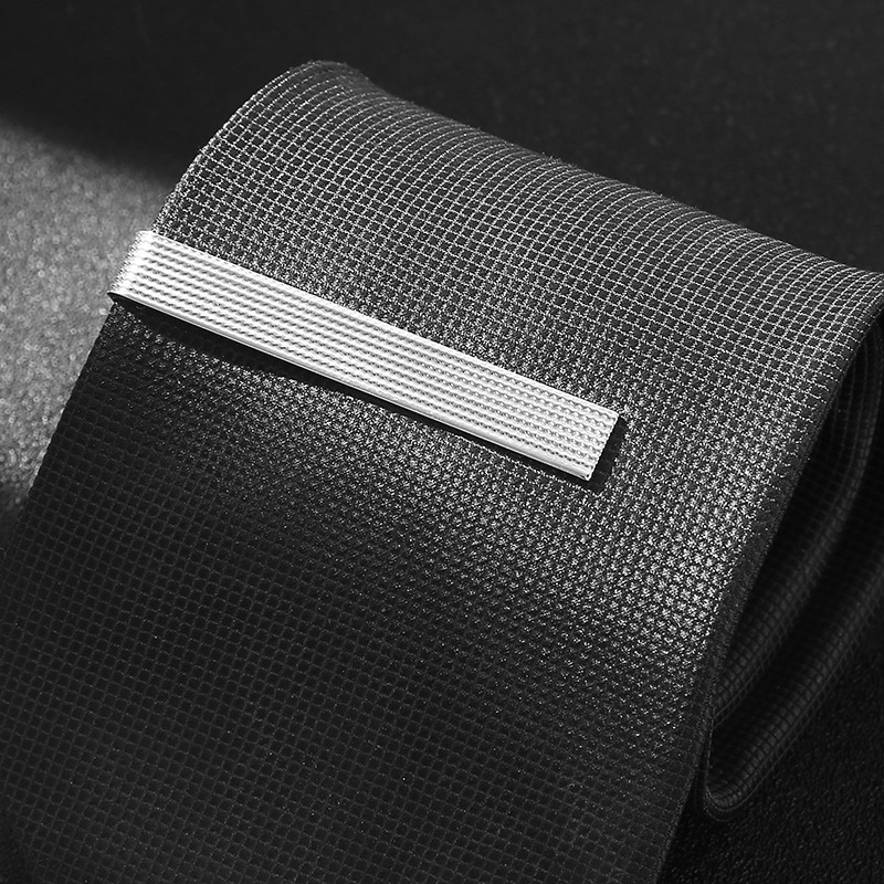 Korea stiilis moodne üherealine kaelarihm klambriga, lausvärviline, lihtne ja elegantne, moodne igapäevane peigmehe lipsukaunistus