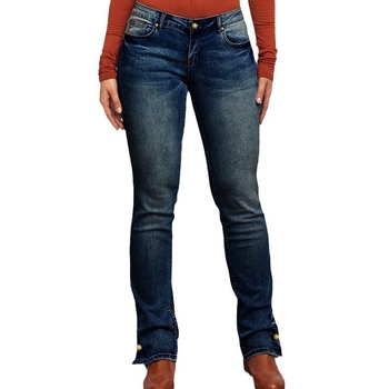 Kevad- ja sügise Euroopa ja Ameerika lihtsad vabaaja teksad, venivad õhukesed sirged teksapüksid, naiste tikitud teksapüksid