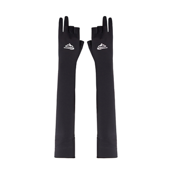 Suvine jääsiidist päikesekaitsekreemi varrukas meestele ja naistele, autojuhtimise, UV-kindlad, kiiresti kuivavad, sõrmedele mitteläbilaskvad kalastuskindad, libisemiskindlad XG32