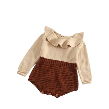 Βρεφικό κοστούμι 2023, βρεφική φόρμα, άνοιξη και φθινόπωρο, πλεκτό μάλλινο κοστούμι