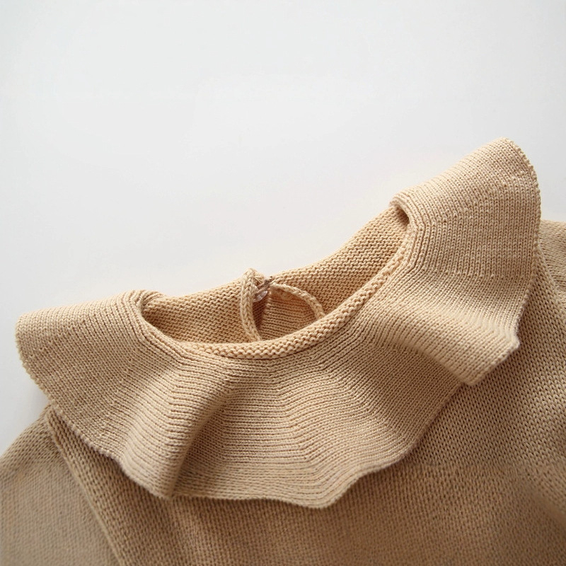 Βρεφικό κοστούμι 2023, βρεφική φόρμα, άνοιξη και φθινόπωρο, πλεκτό μάλλινο κοστούμι