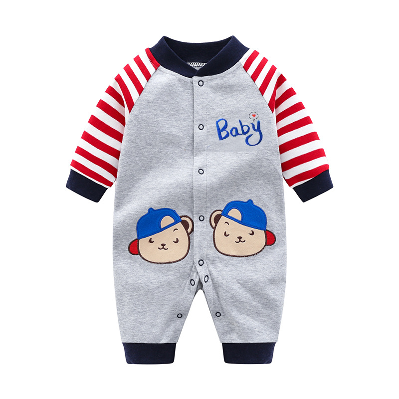 Beebiromant vastsündinu riided beebikombinesoon kevad- ja sügisbeebiriided beebiriided kevad- ja sügisromant