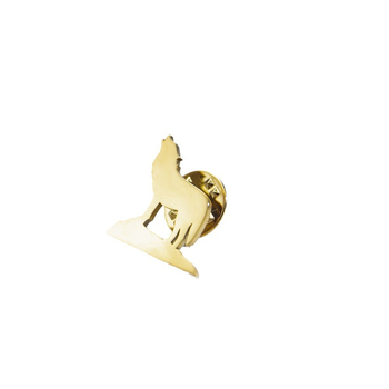 Roostevabast terasest hundiloomaga pross meeste ülikonna jakiga rinnanõel peiupoegade pulmaaksessuaarid trendikas punkstiilis