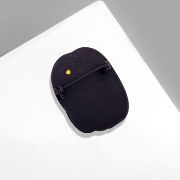 Loominguline abstraktne maal, isikupärastatud koomiksimärgi õmblemine, näopross, kunstiõpilase märgi pross, laos, hulgimüük