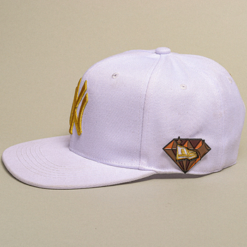 Διασυνοριακό μεταλλικό χρώμα Badge New Era καπέλο καρφίτσες μεξικάνικο μπέιζμπολ καπέλο διακοσμητικό ένδυμα κλιπ καπέλο καρφίτσα