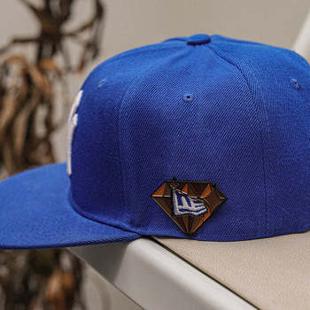 Διασυνοριακό μεταλλικό χρώμα Badge New Era καπέλο καρφίτσες μεξικάνικο μπέιζμπολ καπέλο διακοσμητικό ένδυμα κλιπ καπέλο καρφίτσα