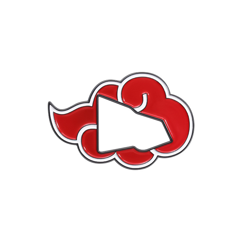 Metallikvärviga ristiäärisega uue ajastu mütsi nööpnõelad Mehhiko pesapallimütsi dekoratiivsed rõivaklambrid mütsi nööpnõelad