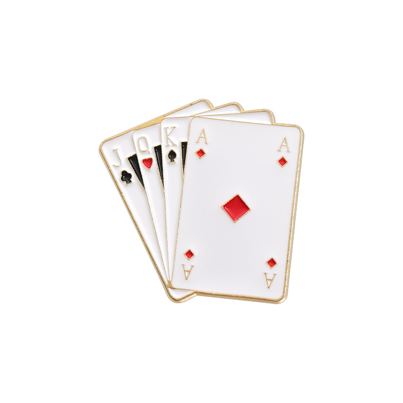 Metallikvärviga ristiäärisega uue ajastu mütsi nööpnõelad Mehhiko pesapallimütsi dekoratiivsed rõivaklambrid mütsi nööpnõelad