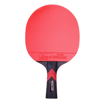 Profesionalios varžybų klasės 9 žvaigždučių 7 žvaigždučių anglies pluošto stalo teniso raketė su trumpa rankena, tiesia rankena, horizontali raketė su ilga rankena, didelio elastingumo ir klampumo
