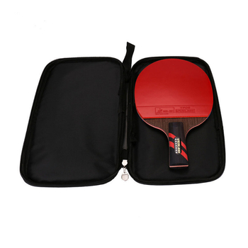 Profesionalios varžybų klasės 9 žvaigždučių 7 žvaigždučių anglies pluošto stalo teniso raketė su trumpa rankena, tiesia rankena, horizontali raketė su ilga rankena, didelio elastingumo ir klampumo