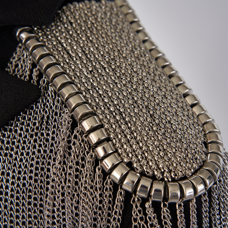 Rūpnīcas tiešā piegāde, jaunas modes dimanta epaulettes ar pušķīšu uzvalku, veiktspējas apģērbu ķēdes aksesuāri, atmosfēras dizains, vairumtirdzniecība