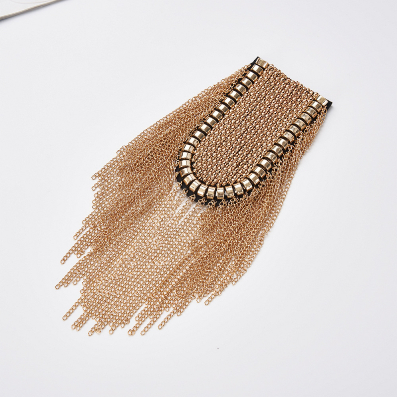 Rūpnīcas tiešā piegāde, jaunas modes dimanta epaulettes ar pušķīšu uzvalku, veiktspējas apģērbu ķēdes aksesuāri, atmosfēras dizains, vairumtirdzniecība