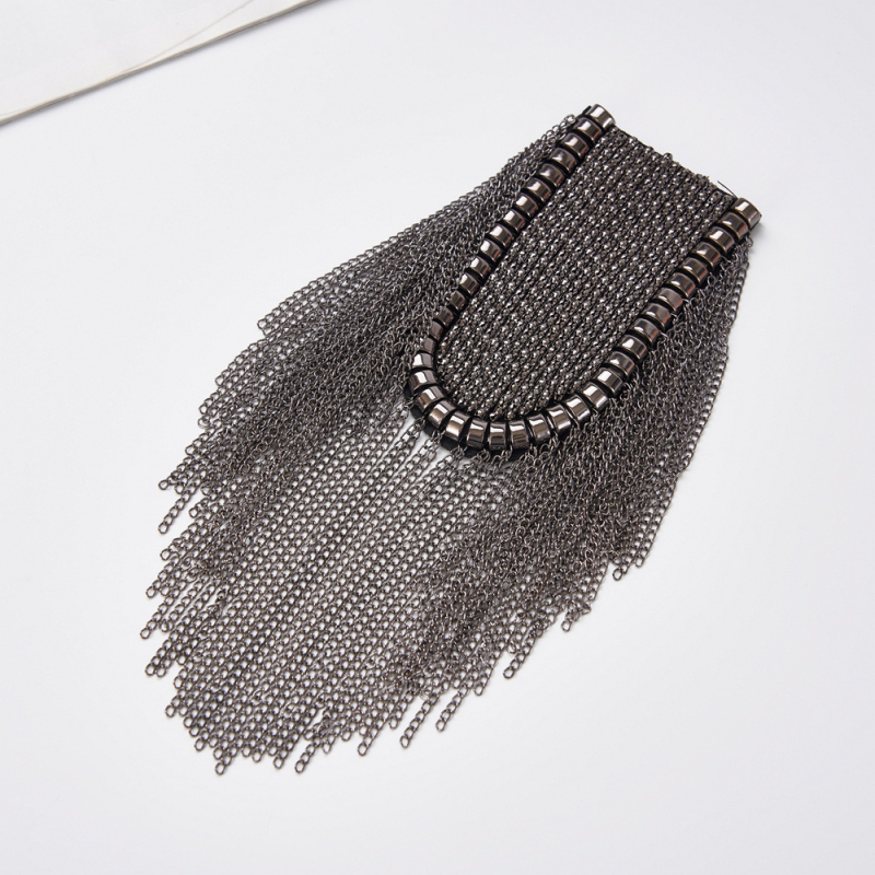 Rūpnīcas tiešā piegāde, jaunas modes dimanta epaulettes ar pušķīšu uzvalku, veiktspējas apģērbu ķēdes aksesuāri, atmosfēras dizains, vairumtirdzniecība