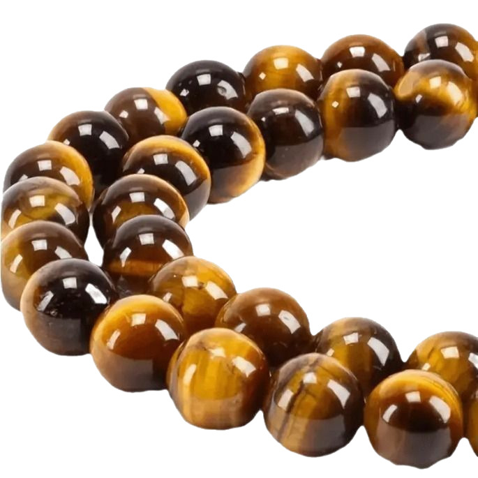 Mărgele naturale de ochi de tigru, piatră vrac, galben, ochi de tigru, mărgele rotunde, colier, brățară, accesorii de bijuterii DIY, produse semifinite, en-gros