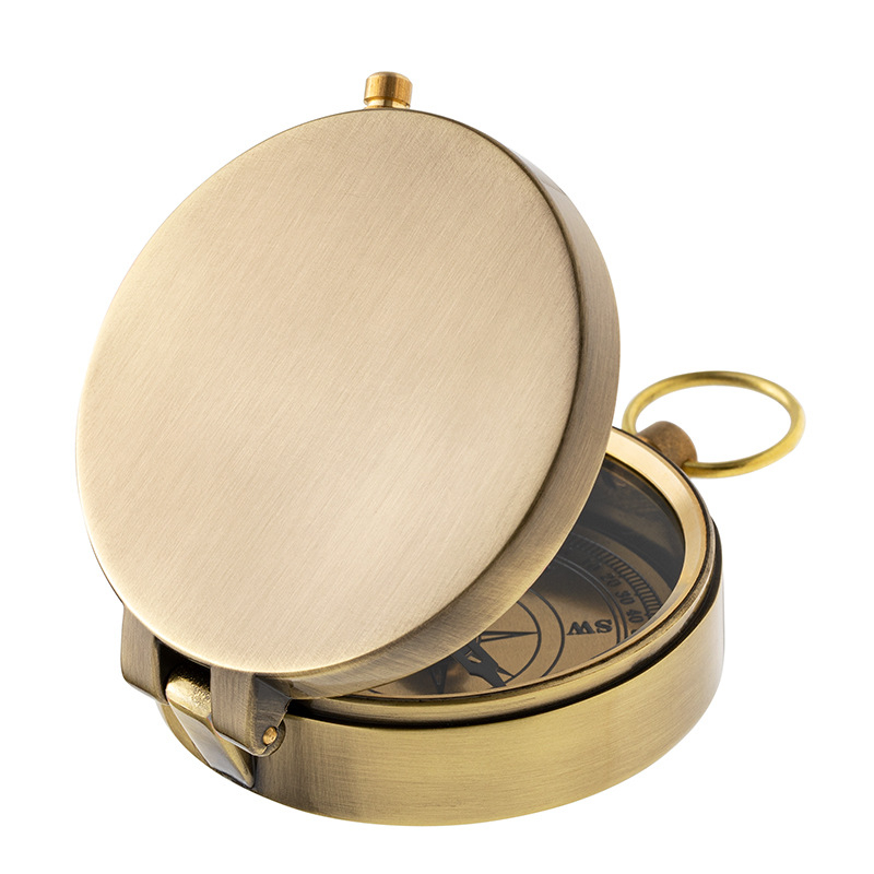 Euroopa retro nostalgiline kompass õues kasutatav metallist kompass keskaegse õppekaunistuse kaunistused kingituseks fotograafia rekvisiidid