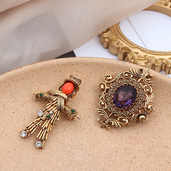 Vintage Pastoral Mori päevalillelehtedega pross, naiste mantli, hernehirmutise ja õlasalliga, loominguline lill, laos, hulgimüügis