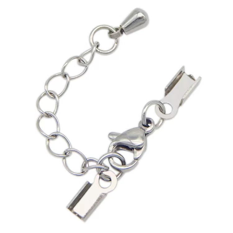 450-osaline ehete valmistamise tarvikute komplekt, kokkupandav nööri otsakork, lokkis ots, hüpperõnga ühendus, homaari pandla