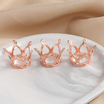 Μίνι στέμμα σε σχήμα καρδιάς μικρή πριγκίπισσα αξεσουάρ χειροποίητα DIY αξεσουάρ ρούχων μικρό στέμμα αντίχειρα διασυνοριακές πωλήσεις