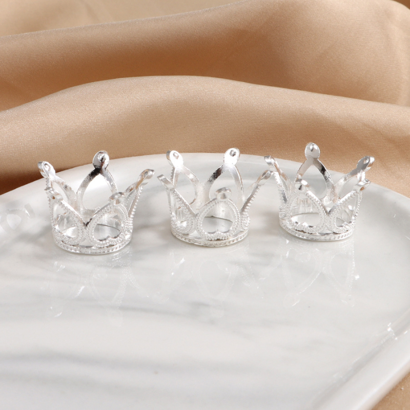 Minikroon, südamekujulised väikese printsessi aksessuaarid, käsitöö, isetehtud rõivaaksessuaarid, väikese pöidla kroon, piiriülene müük