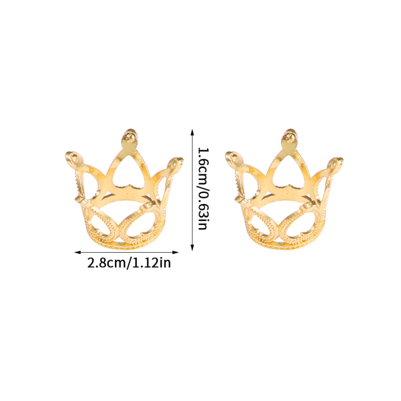 Minikroon, südamekujulised väikese printsessi aksessuaarid, käsitöö, isetehtud rõivaaksessuaarid, väikese pöidla kroon, piiriülene müük