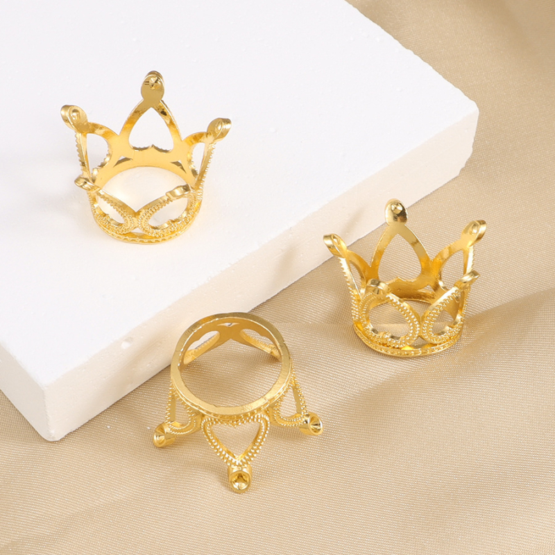 Minikroon, südamekujulised väikese printsessi aksessuaarid, käsitöö, isetehtud rõivaaksessuaarid, väikese pöidla kroon, piiriülene müük