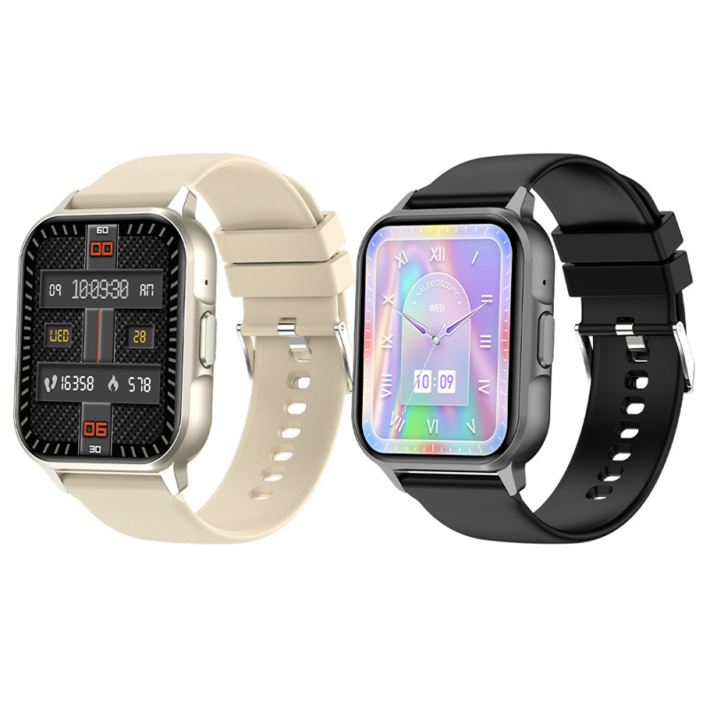 Noua ceas inteligent Bluetooth Zw36 pentru sporturi în aer liber, monitorizare a ritmului cardiac, a tensiunii arteriale, pentru bărbați și femei