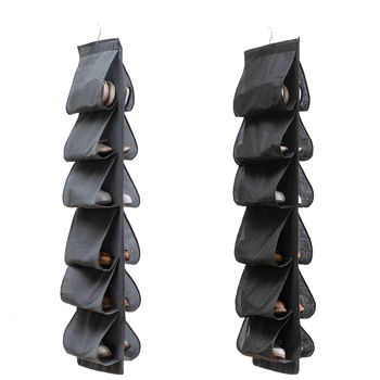 12-ruuduline rippuv kingade hoiukott seinale riputatav kott aluspesu mitmekihiline riidekapp kingariiul kolmemõõtmeline rippuv uksega tagumine hoiukott